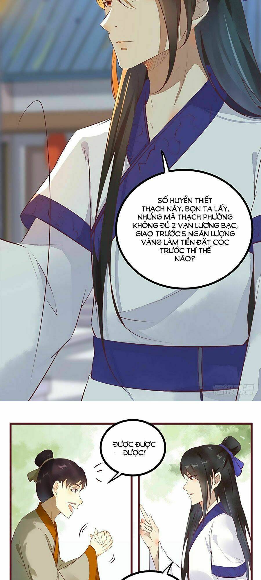 thần y khí nữ: ngự thú cuồng phi của quỷ đế chapter 17 15