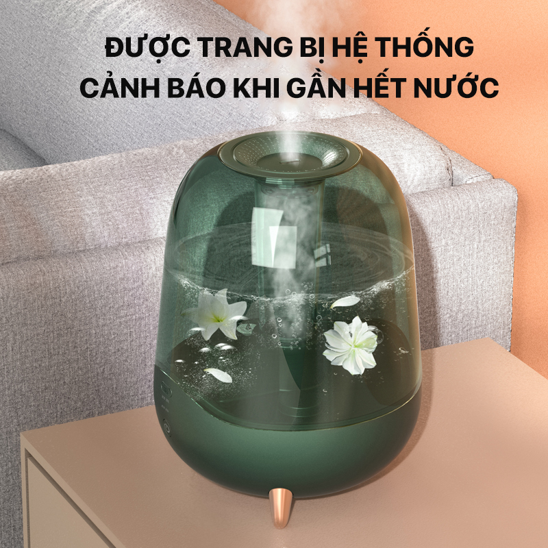 Máy tạo độ ẩm không khí Deerma 5L DEM F329 - Hàng chính hãng