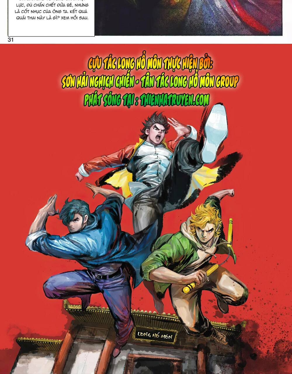 cựu tác long hổ môn chapter 1088 32