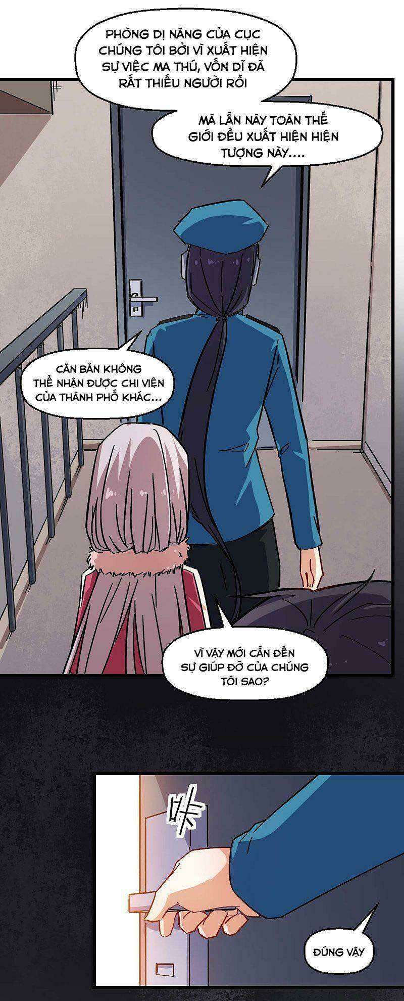 vườn trường cuồng sư hệ thống chapter 166 21