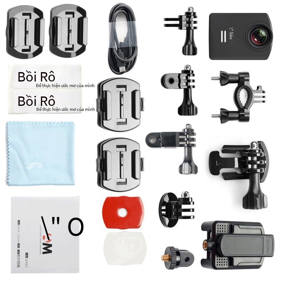 Đảm bảo chất lượng Camera thể thao SJCAM M20 ngoài trời độ nét cao 4K chống nước DV lái xe ghi hình chụp từ trên không lặn chống rung