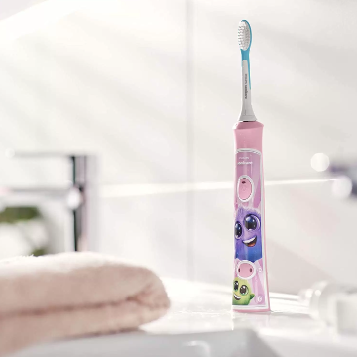 Bàn chải đánh răng điện trẻ em Philips Sonicare HX6352/43 - Hàng Nhập Khẩu