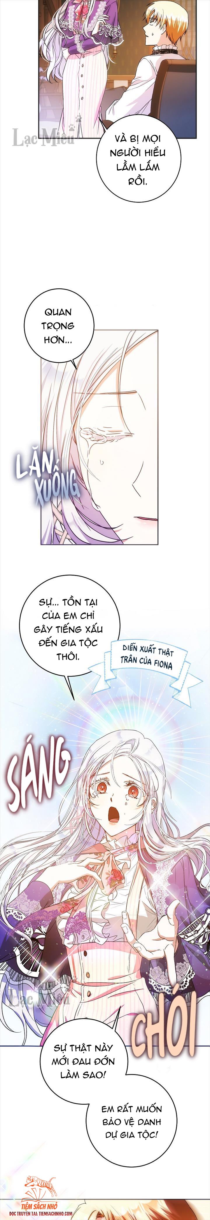 trở thành vợ nam chính chapter 23 33