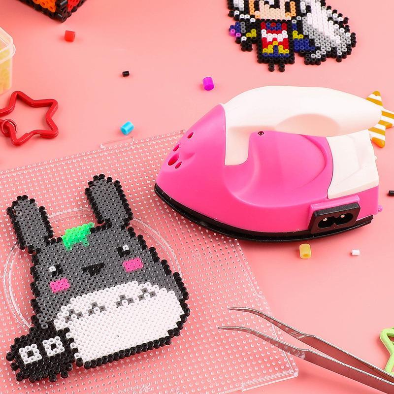 Mini Craft Iron Mini Máy ép nhiệt Mini Iron Máy ép nhiệt di động nhỏ