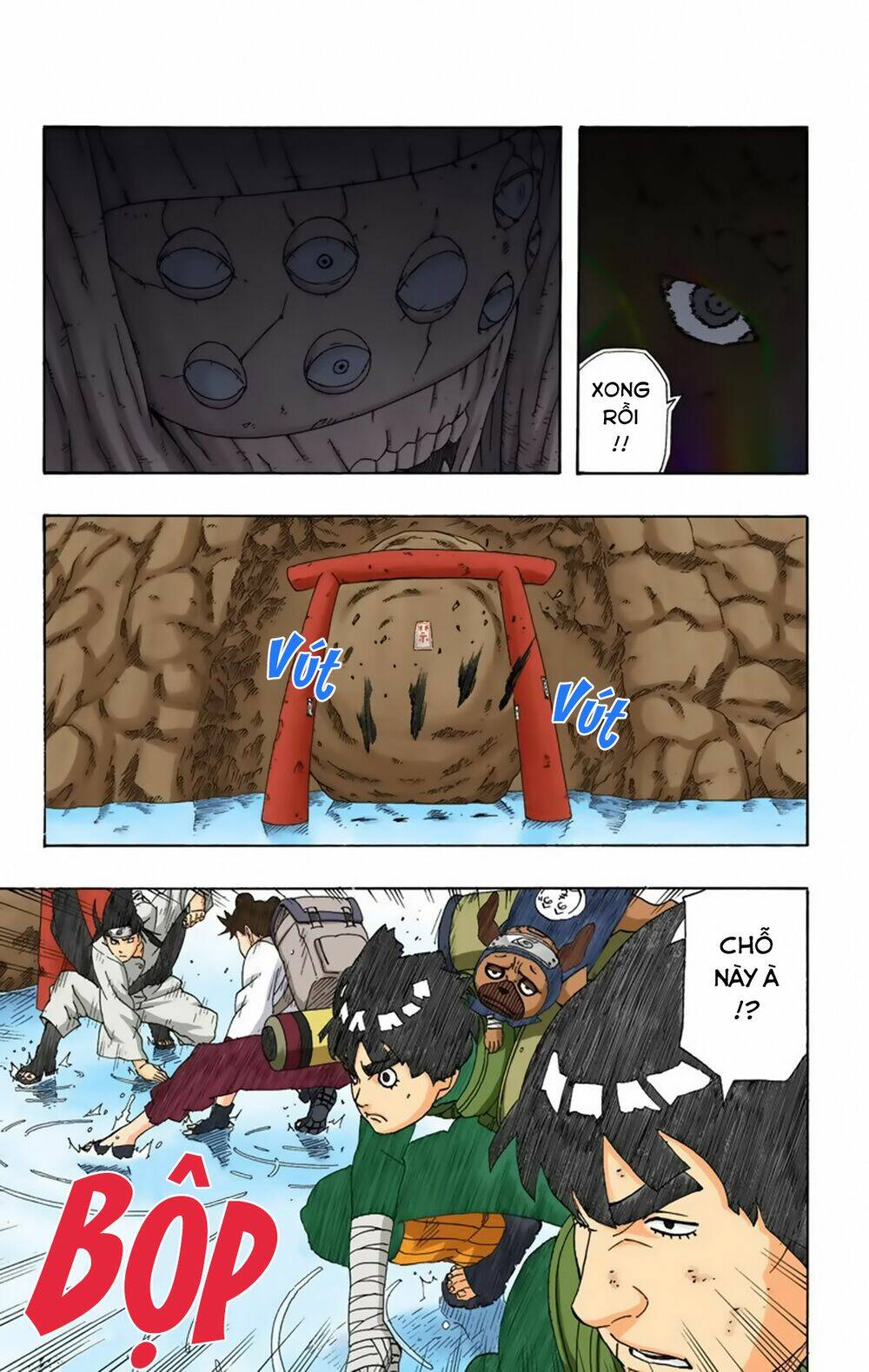 cửu vĩ hồ ly màu chapter 261 19