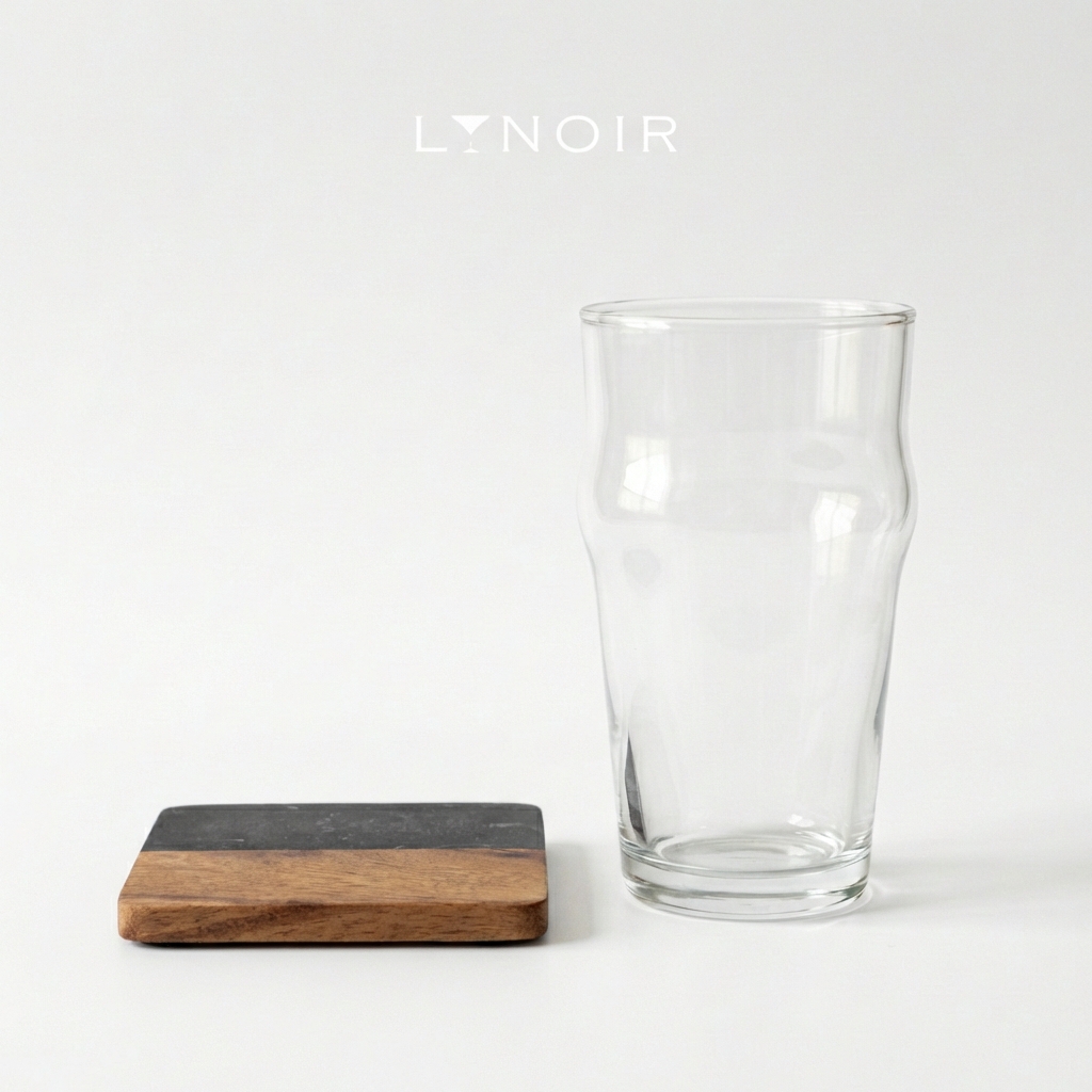 Ly Thủy Tinh Bia Pint - Imperial | 470ml | [LYNOIR_LY020