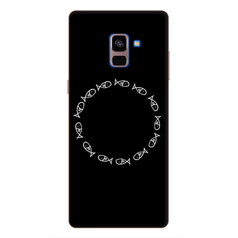 Ốp Lưng Dành Cho Samsung Galaxy A8 Plus - Mẫu 38