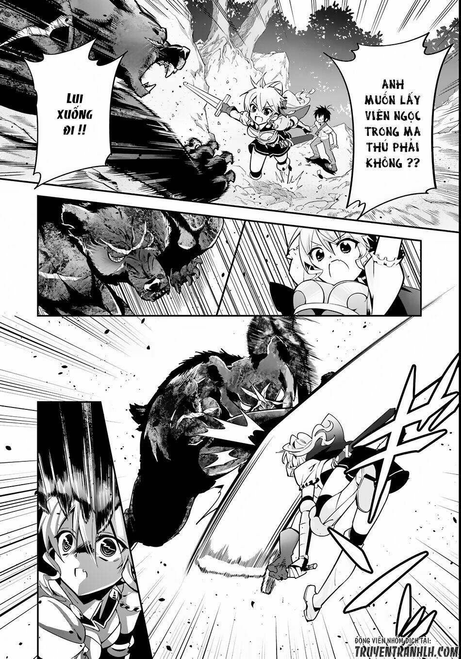 isekai desu ga mamono saibai shiteimasu chapter 3 21