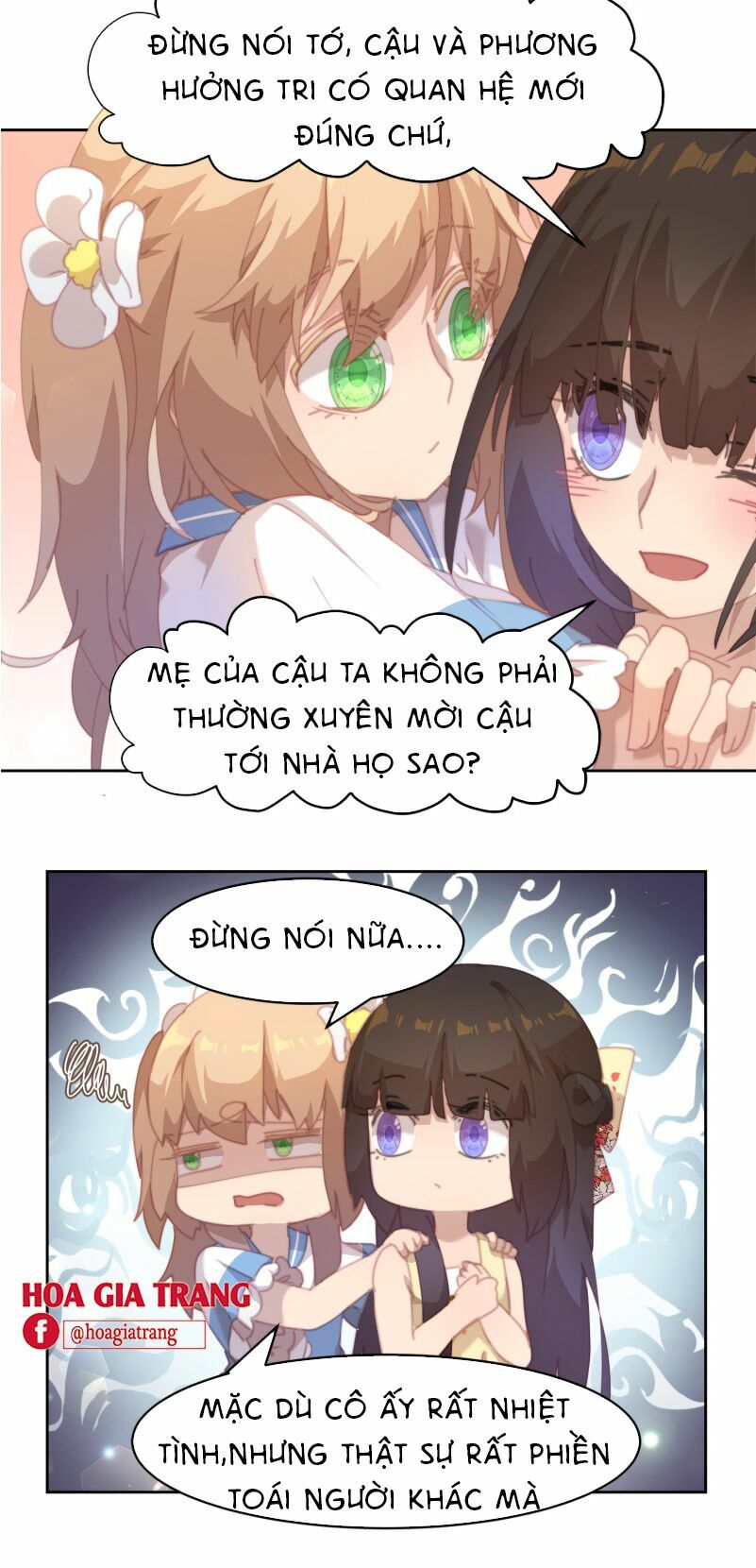 thanh âm giai điệu phản công chapter 35 15