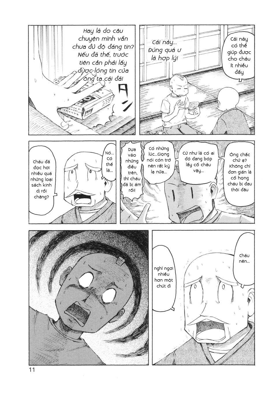 nichijou chapter 74 3