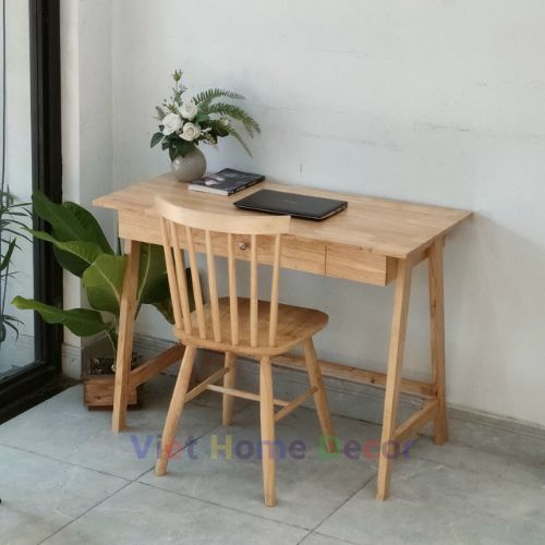Bàn Học Bàn Làm Việc Viet Home Decor Gỗ Phong Cách Trẻ Trung 7010