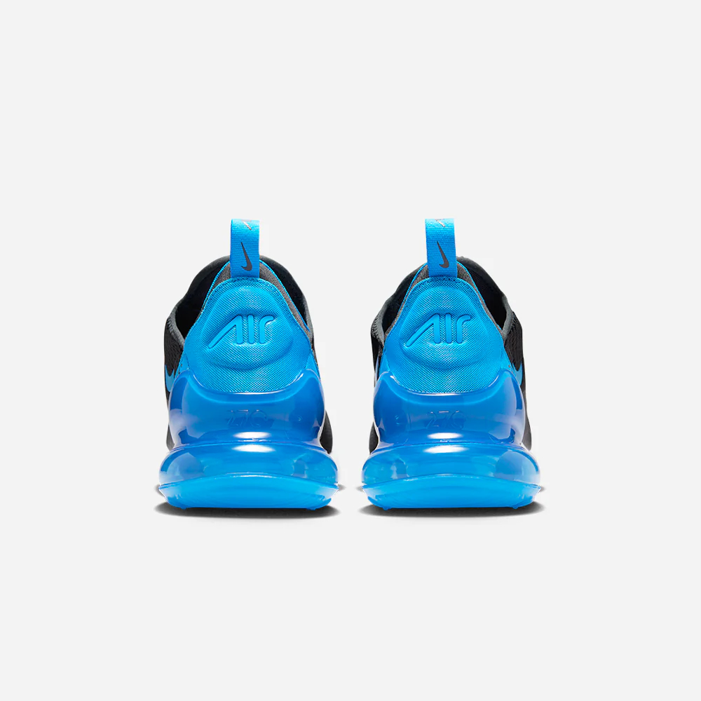 Giày thời trang nam NIKE AIR MAX 270 - ANTHRACITE/PHOTO BLUE-BLACK-WHITE - 9 US
