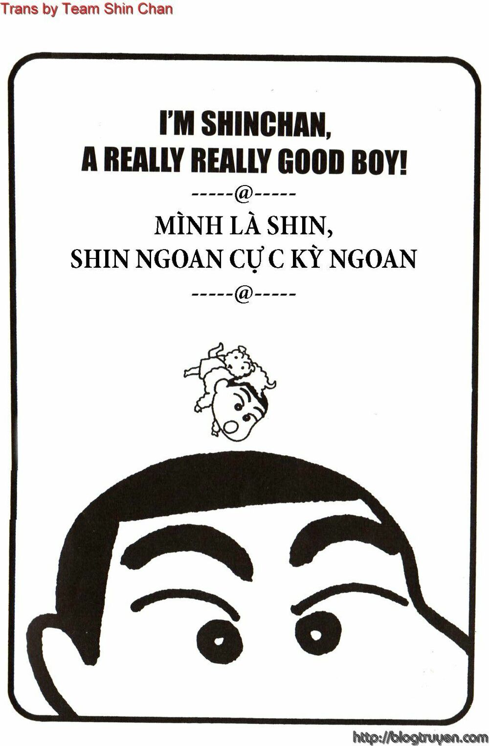 crayon shin-chan cậu bé bút chì chapter 3 11