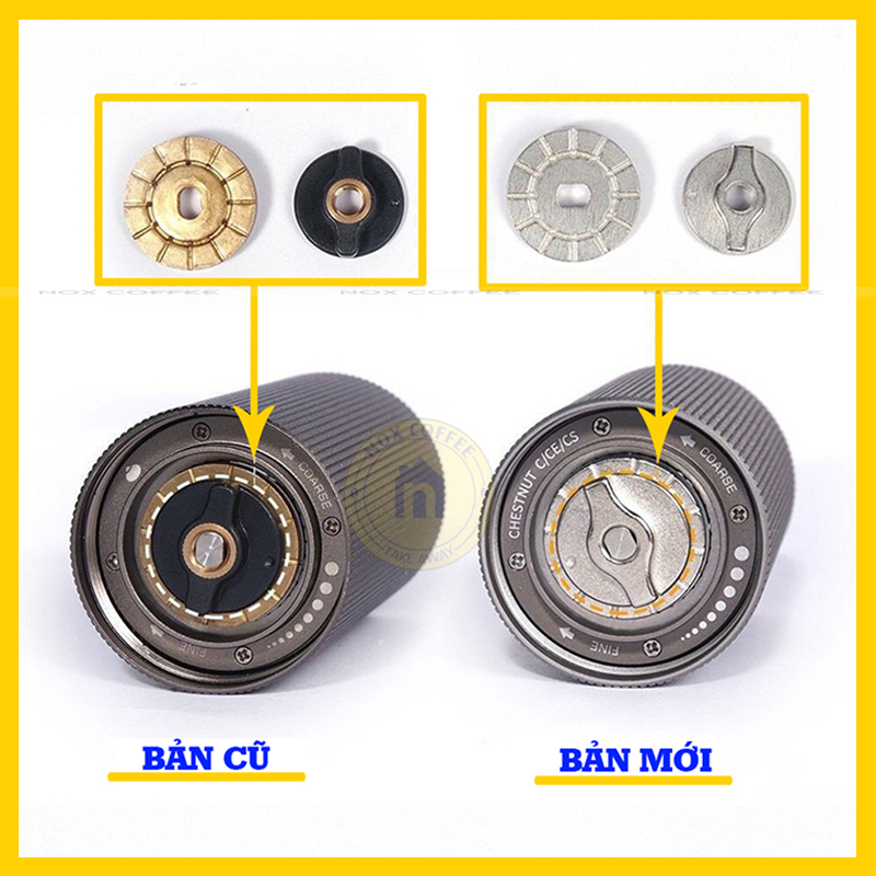 Cối Xay Cà Phê Cầm Tay Timemore C2 | Bản Nâng Cấp 2021