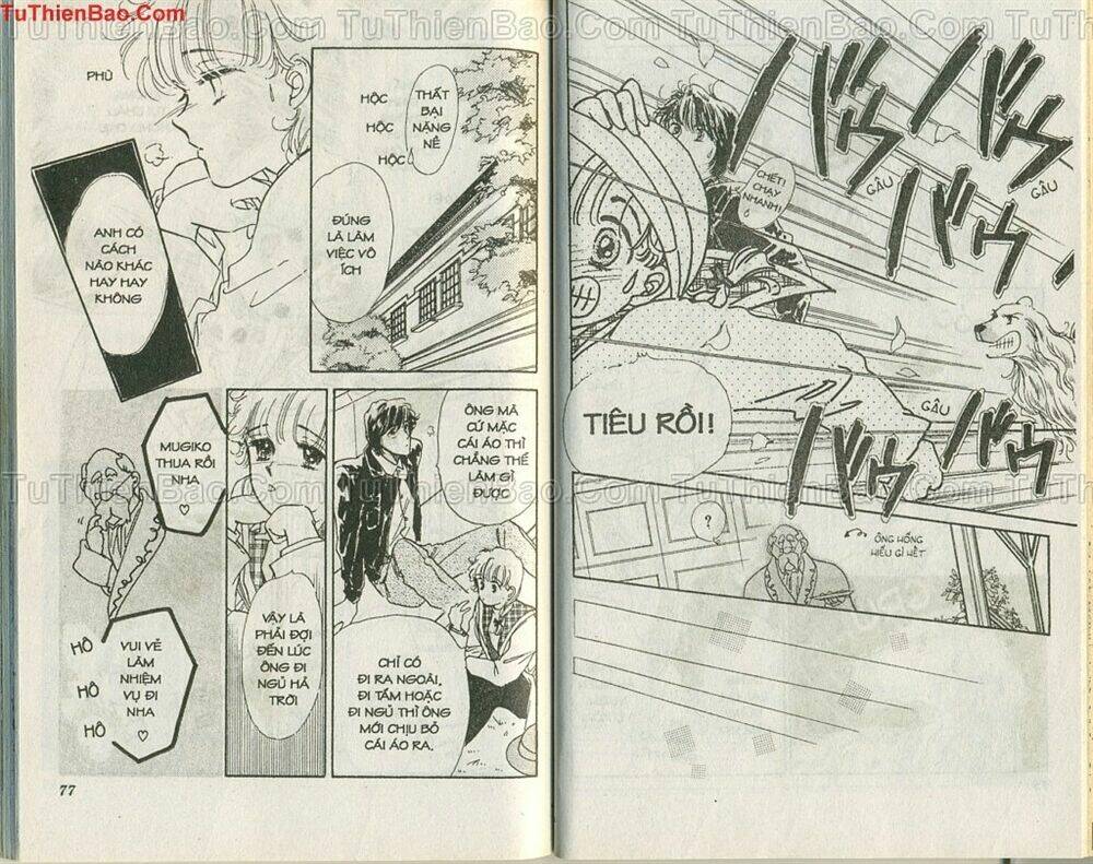 nhật ký lọ lem chapter 4 37