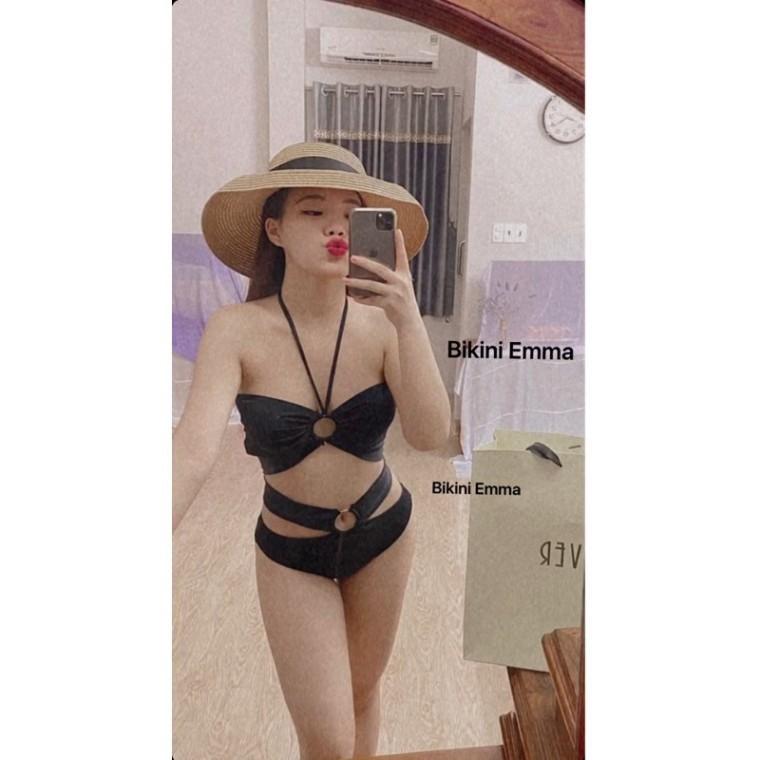 Bikini khoen trắng (hình thật)