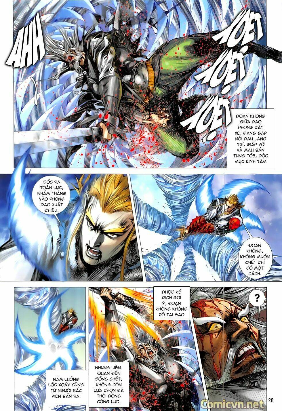 thiết tướng tung hoành (cựu tác) chapter 211 29