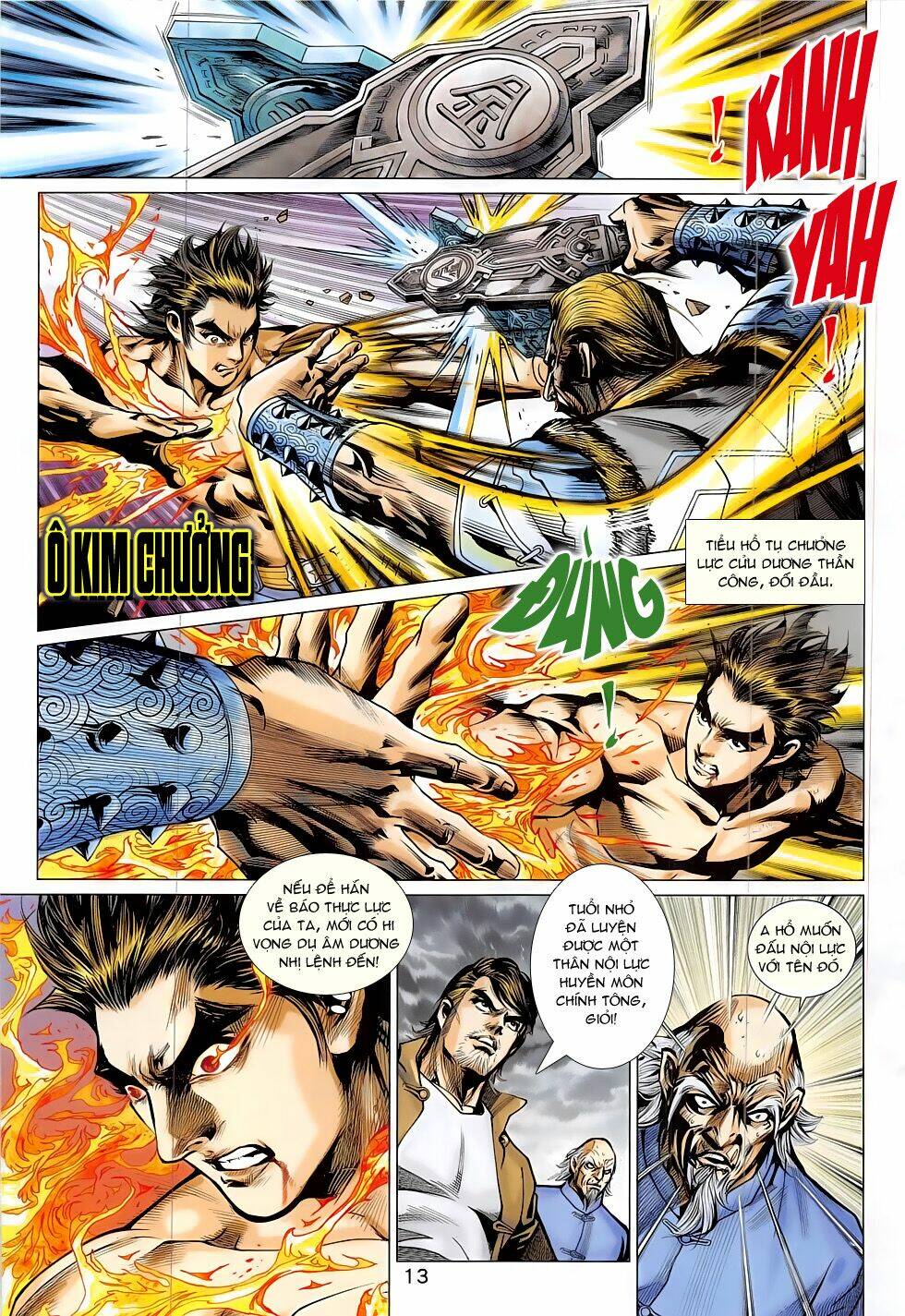 tân tác long hổ môn chapter 798 13