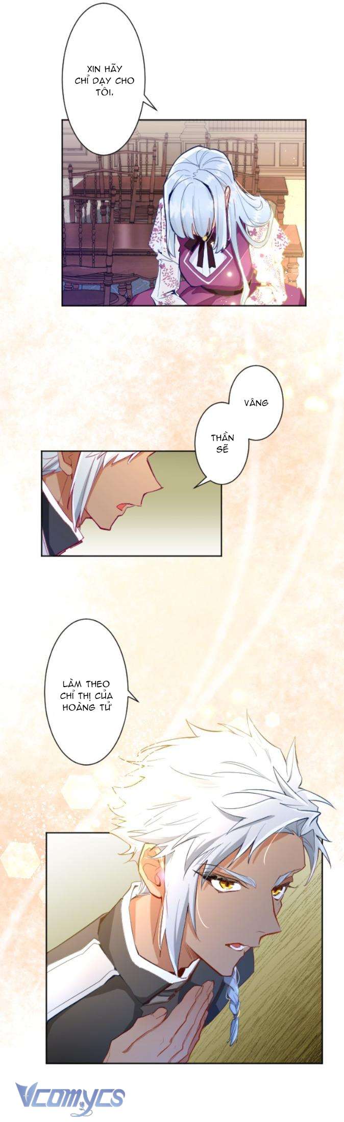 sự báo thù của một vị thánh chapter 5 19