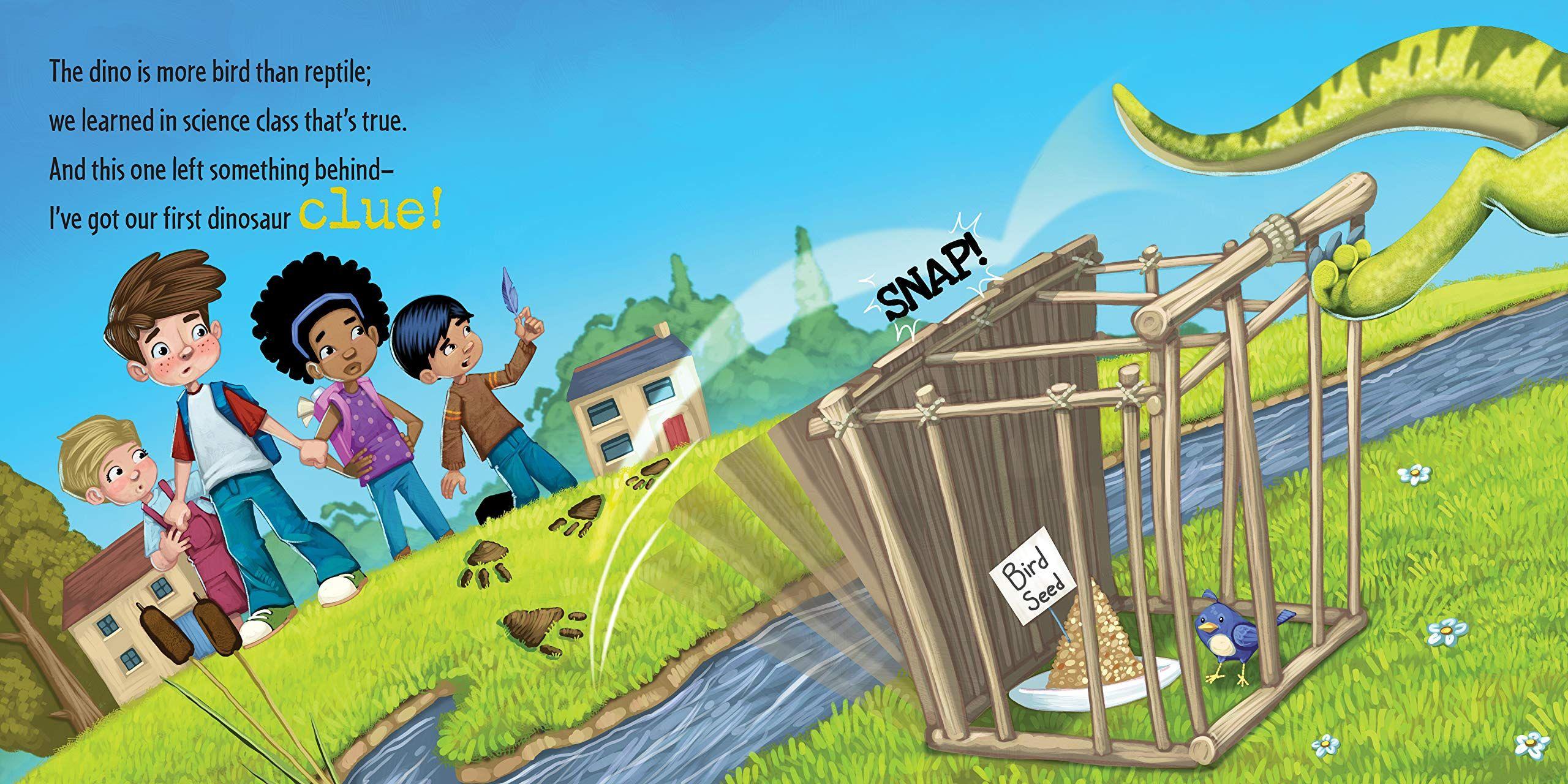 Sách - How to Catch a Dinosaur by Adam Wallace