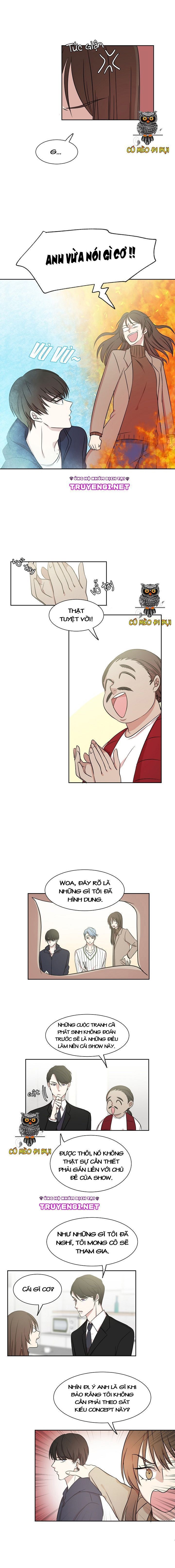 idols sống trong nhà tôi! chapter 2 4