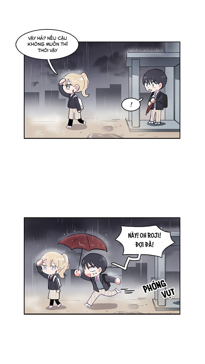 tôi chỉ muốn đánh mỗi cậu thôi chapter 4 5