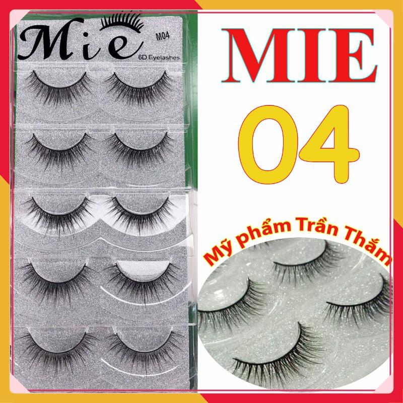 Mi Giả Mie 5 Cặp Mã 04 Siêu Đẹp  CÓ VIDEO HÀNG THẬT DO SHOP TỰ QUAY