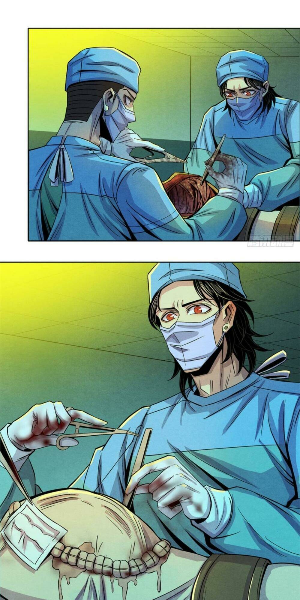 bác sĩ hỗn mang chapter 35 33