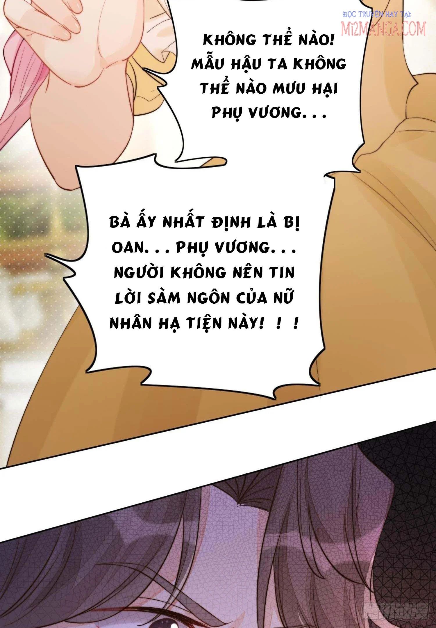 bỗng một ngày xuyên thành hoàng hậu ác độc chapter 1.5 19