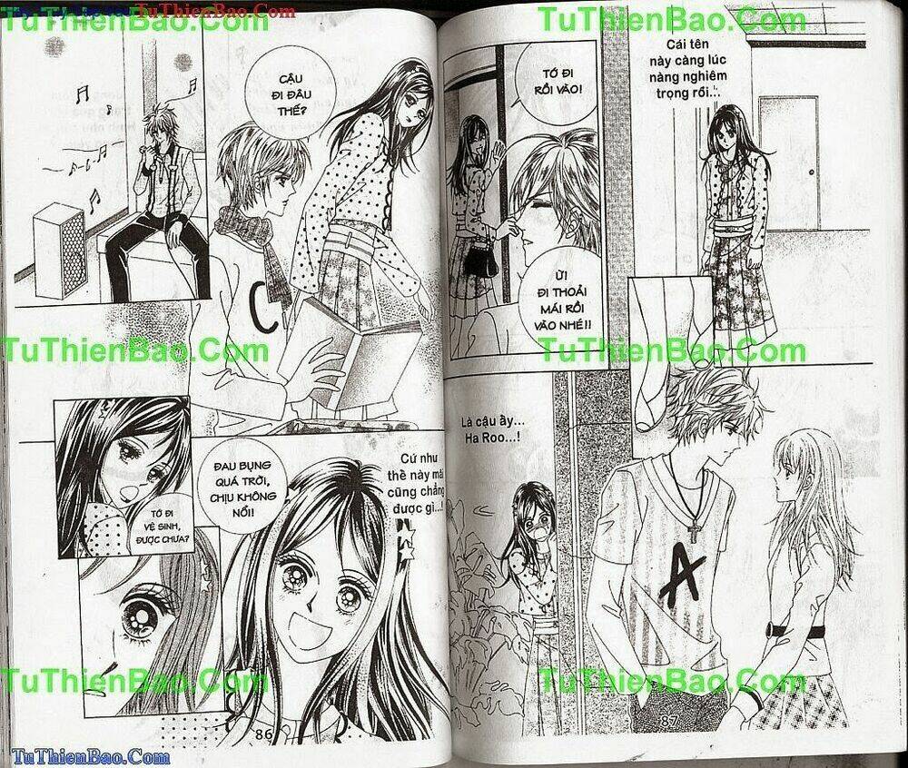 tiểu tử quậy bản đẹp - become habituated to kiss chapter 7 45