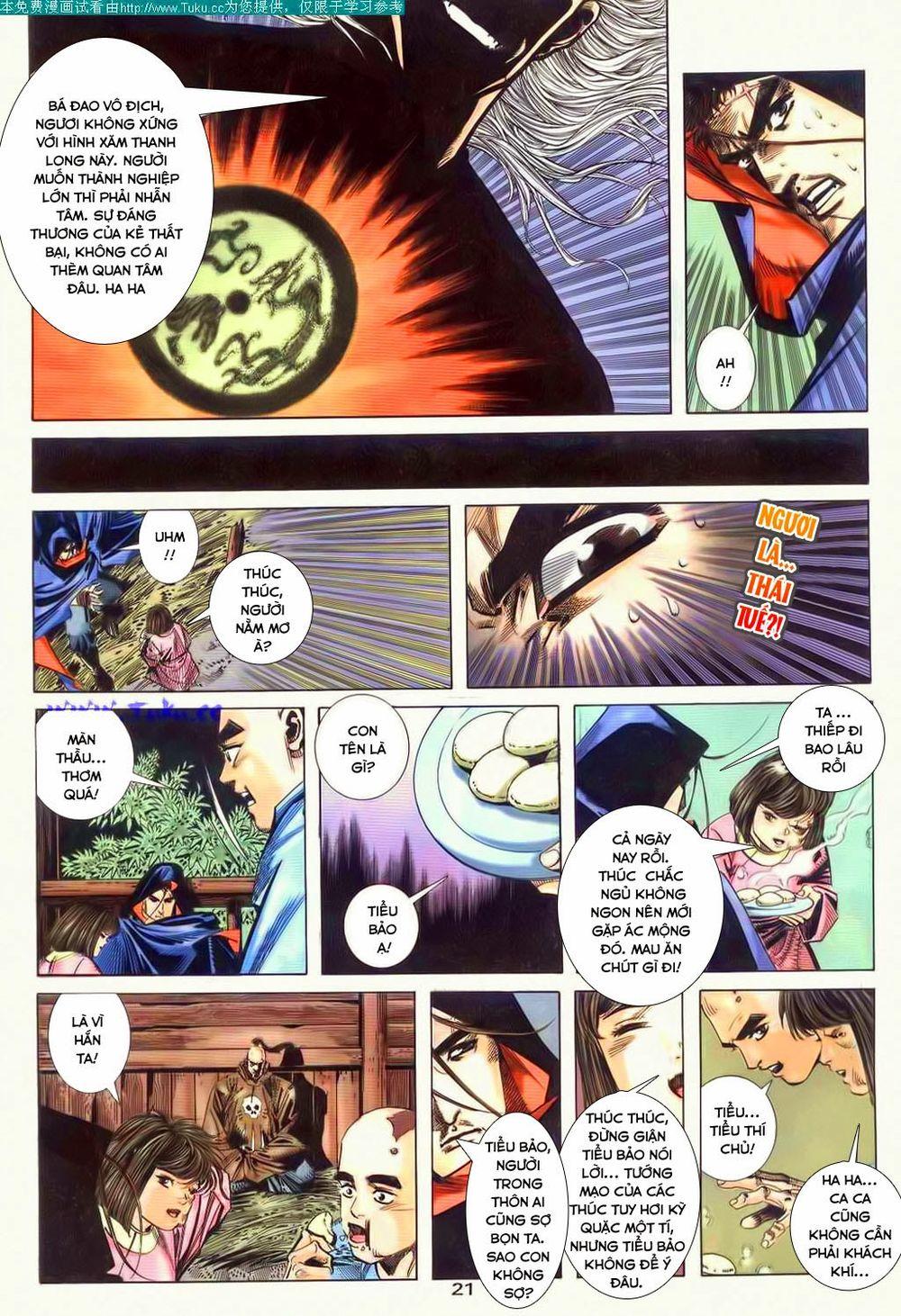 bá đao chapter 48 23