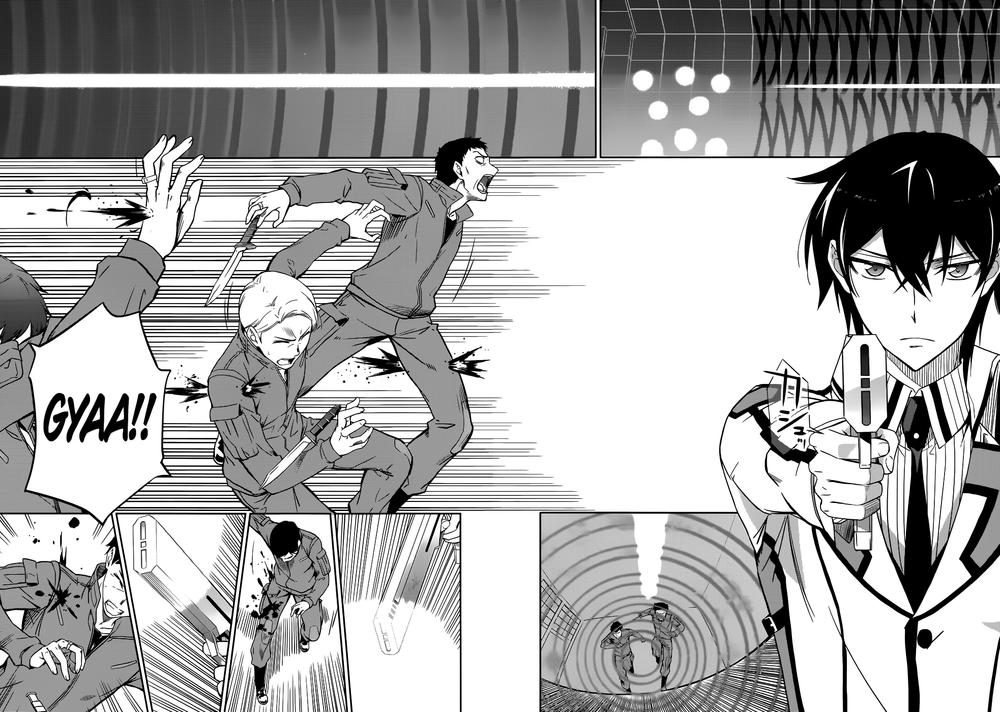 mahouka koukou no rettousei - nyuugaku hen chapter 22 9