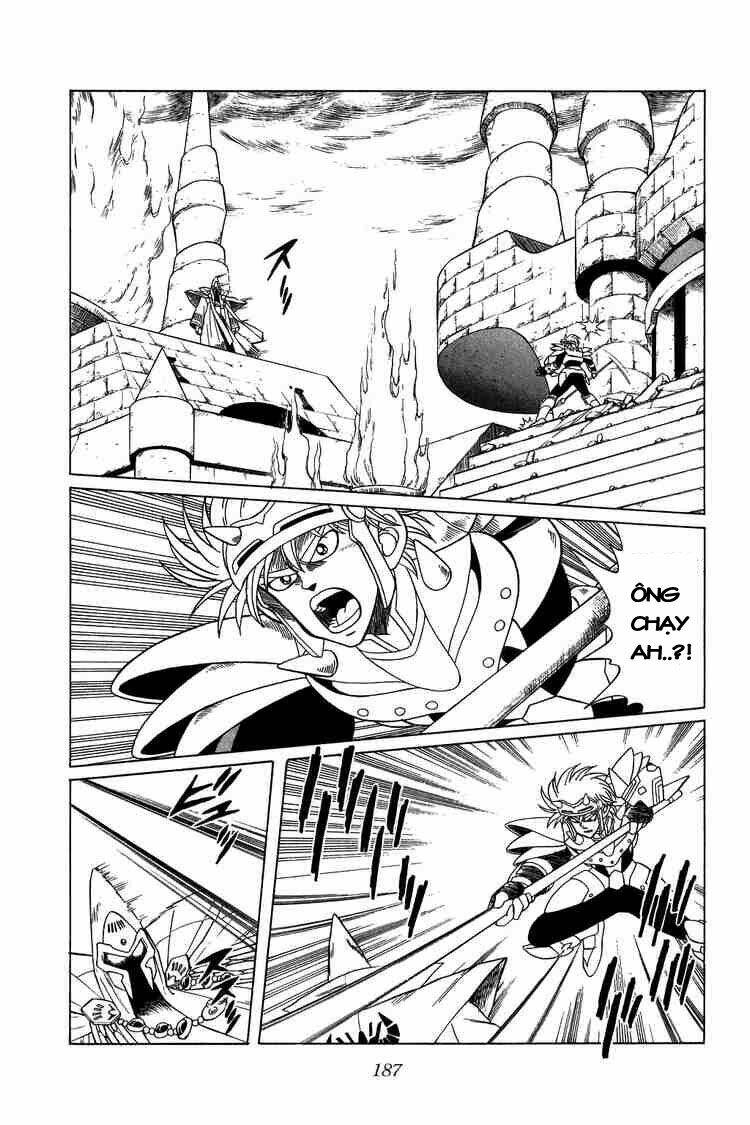 dragon quest - dấu ấn rồng thiêng chapter 144 8