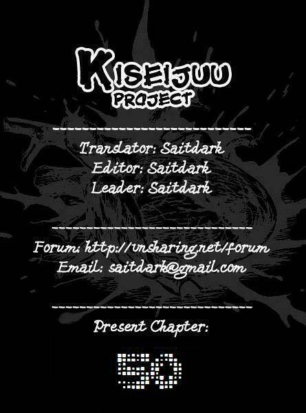 kiseijuu - ký sinh vật chapter 50 1