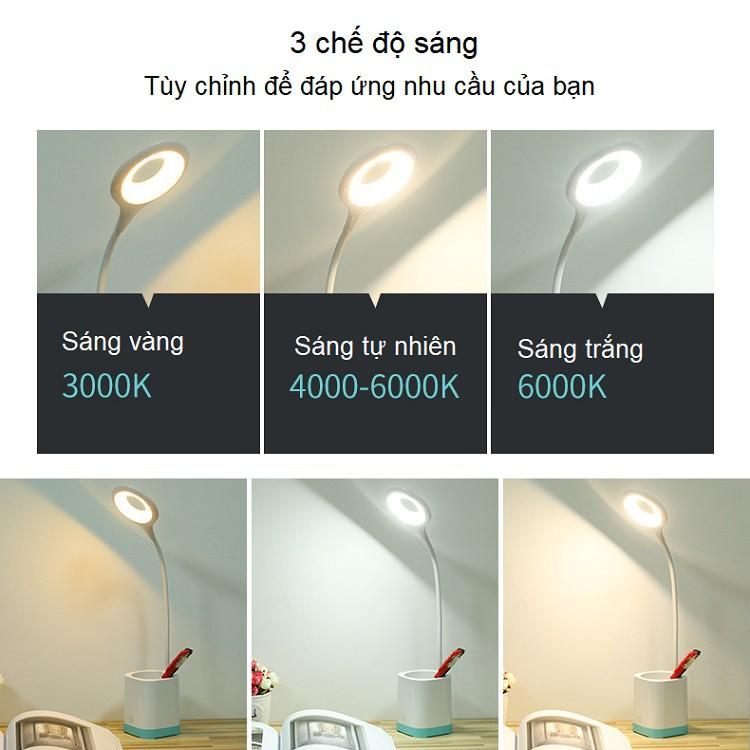 Đèn led bể bàn học, làm việc, trang điểm chống cận WS-8002