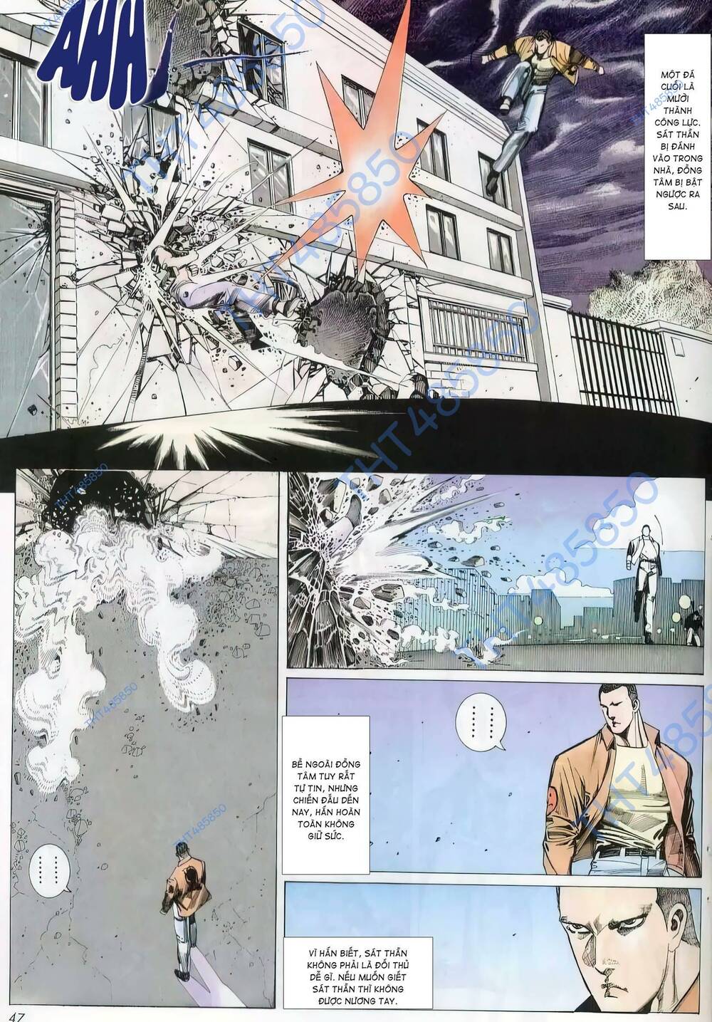 hắc báo liệt truyện chapter 200 10