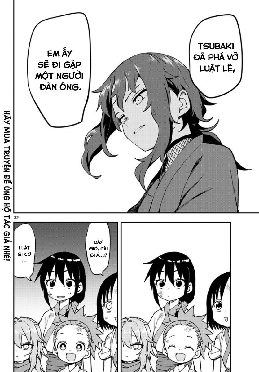 kunoichi tsubaki no mune no uchi chapter 61 32