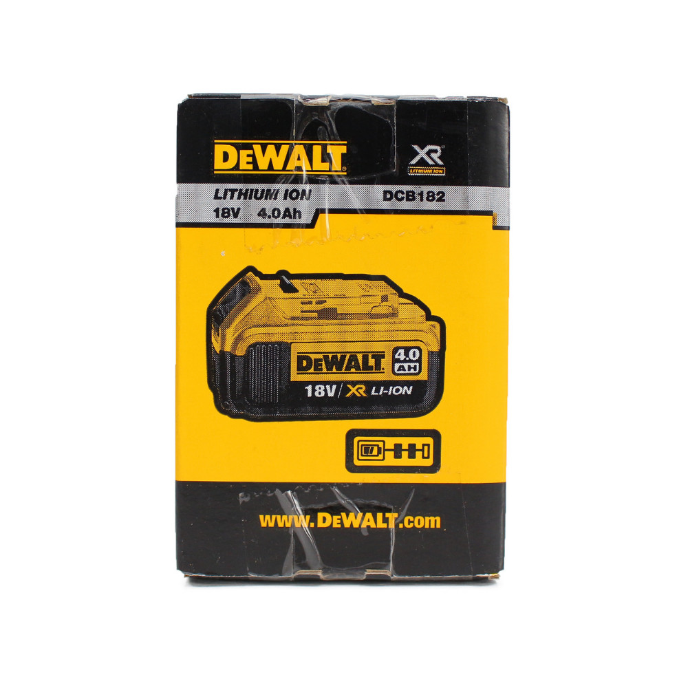 Pin li-ion cho máy khoan 18V-4.0Ah Dewalt DCB182-B1