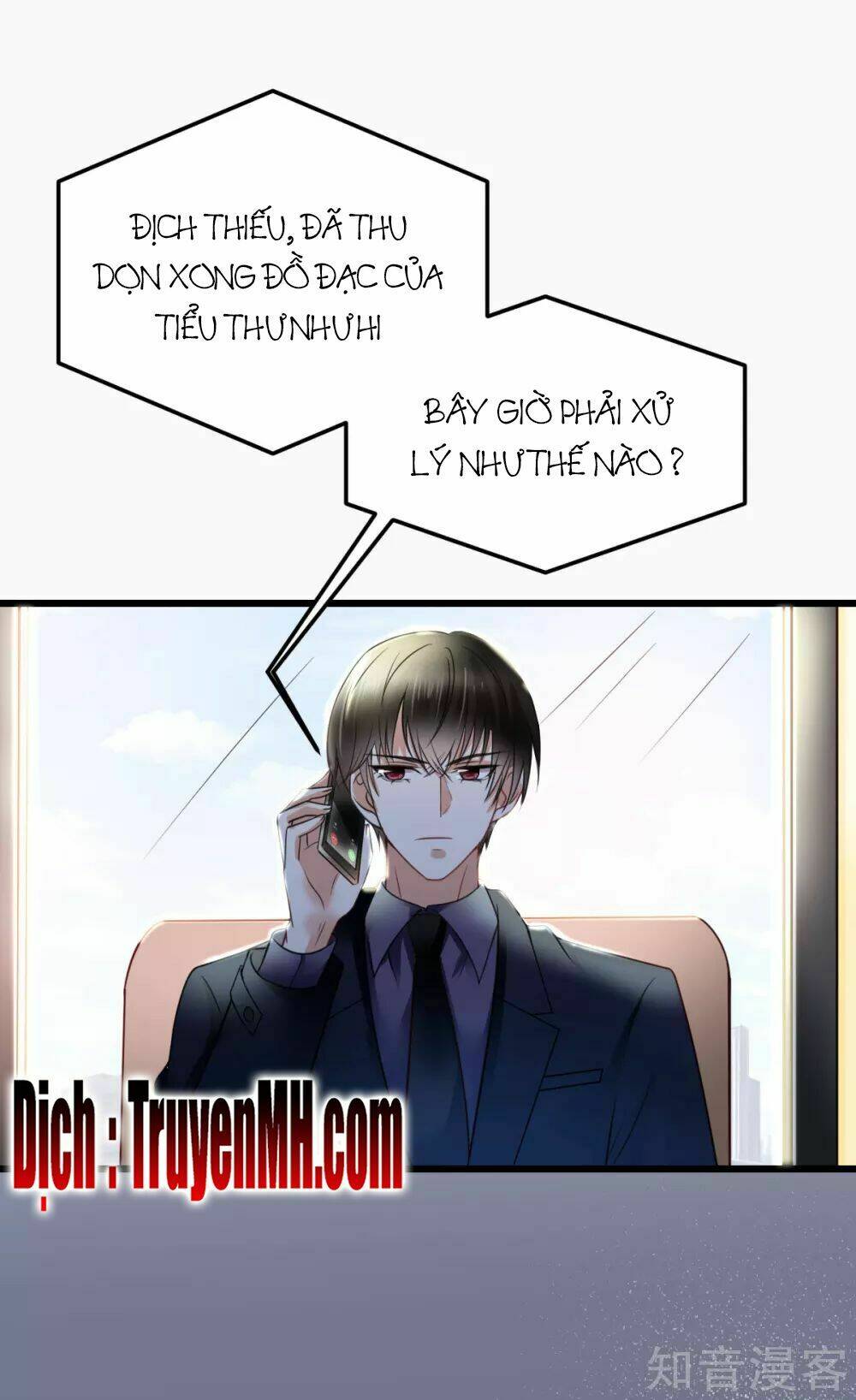 cường thế tù ái - địch thiếu đừng xằng bậy chapter 45 10