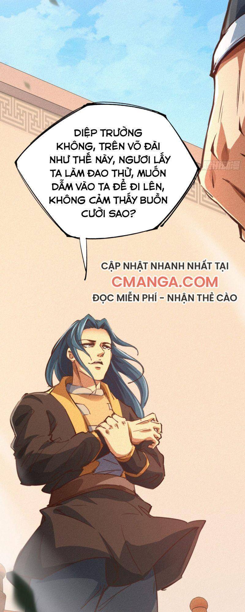 võ đạo chiến thần chapter 16 7