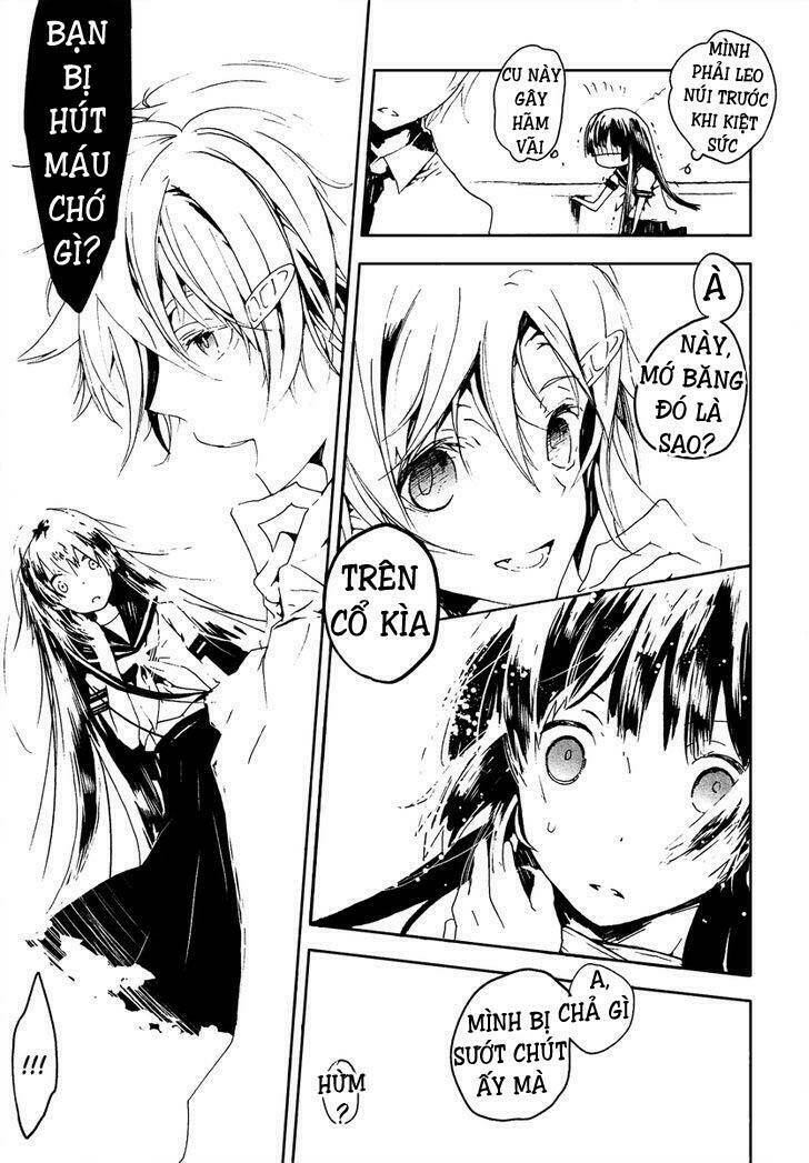 aka no haikyo! chapter 5 9