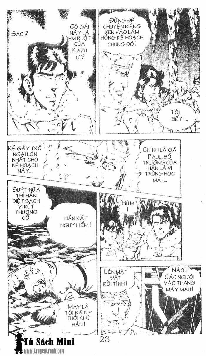 bác sĩ kazu chapter 31 20