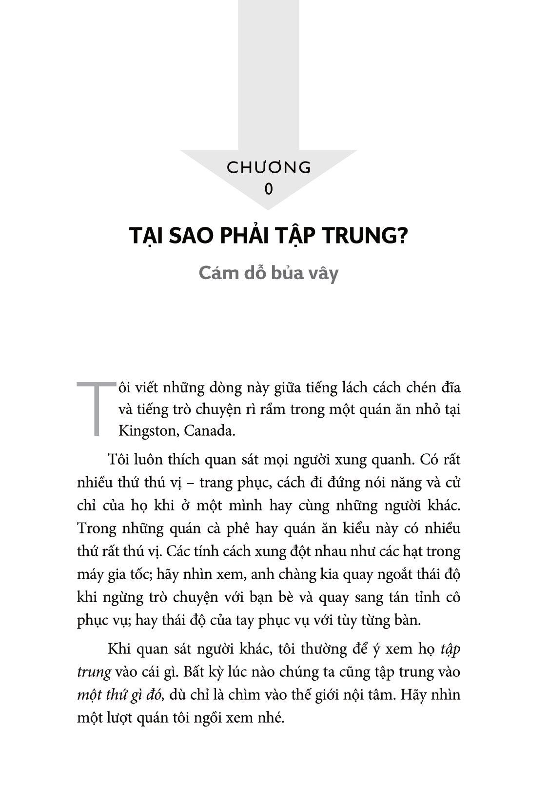 Siêu Tập Trung - Tăng Hiệu Quả Trong Một Thế Giới Đa Đoan