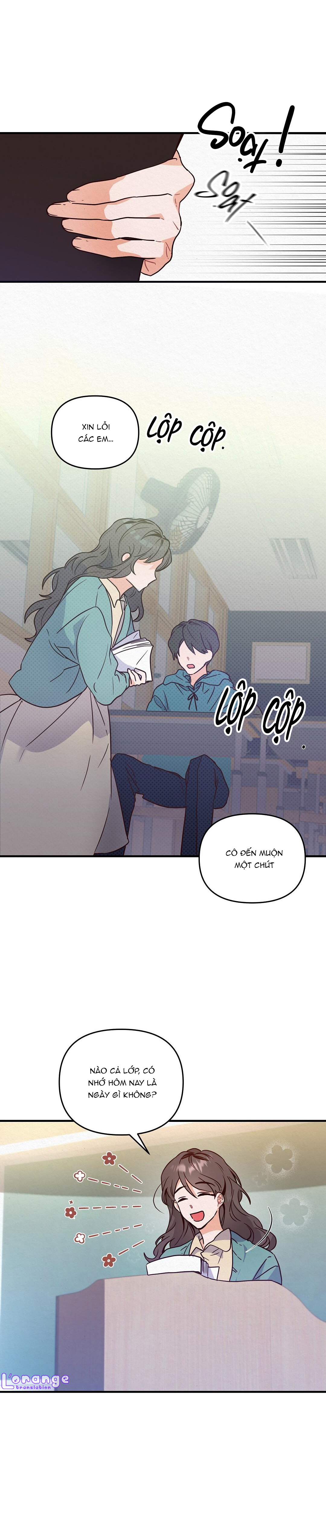 nhật ký yêu đương chapter 1 21