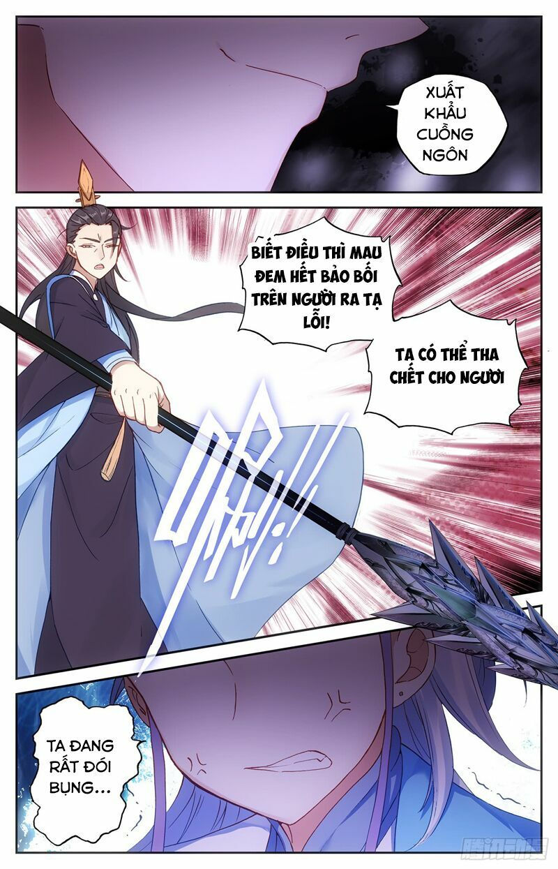 thương khung bảng chi thánh linh kỷ chapter 50 2