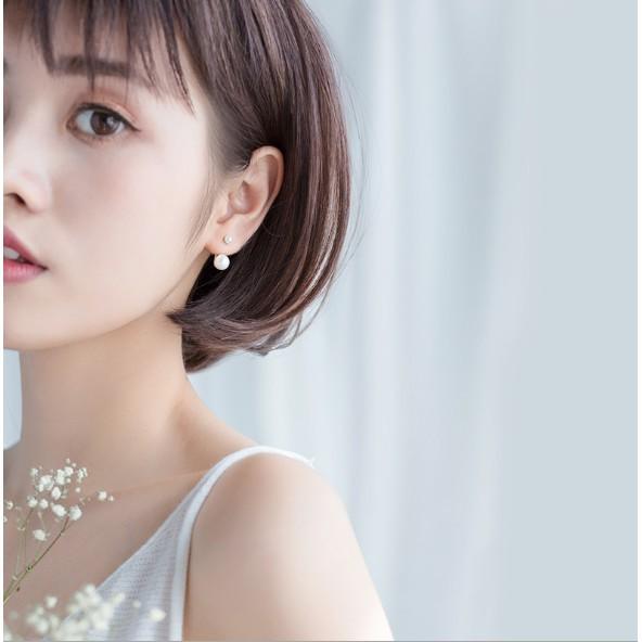 Khuyên tai bạc Ý s925 E0262-1 - AROCH Jewelry