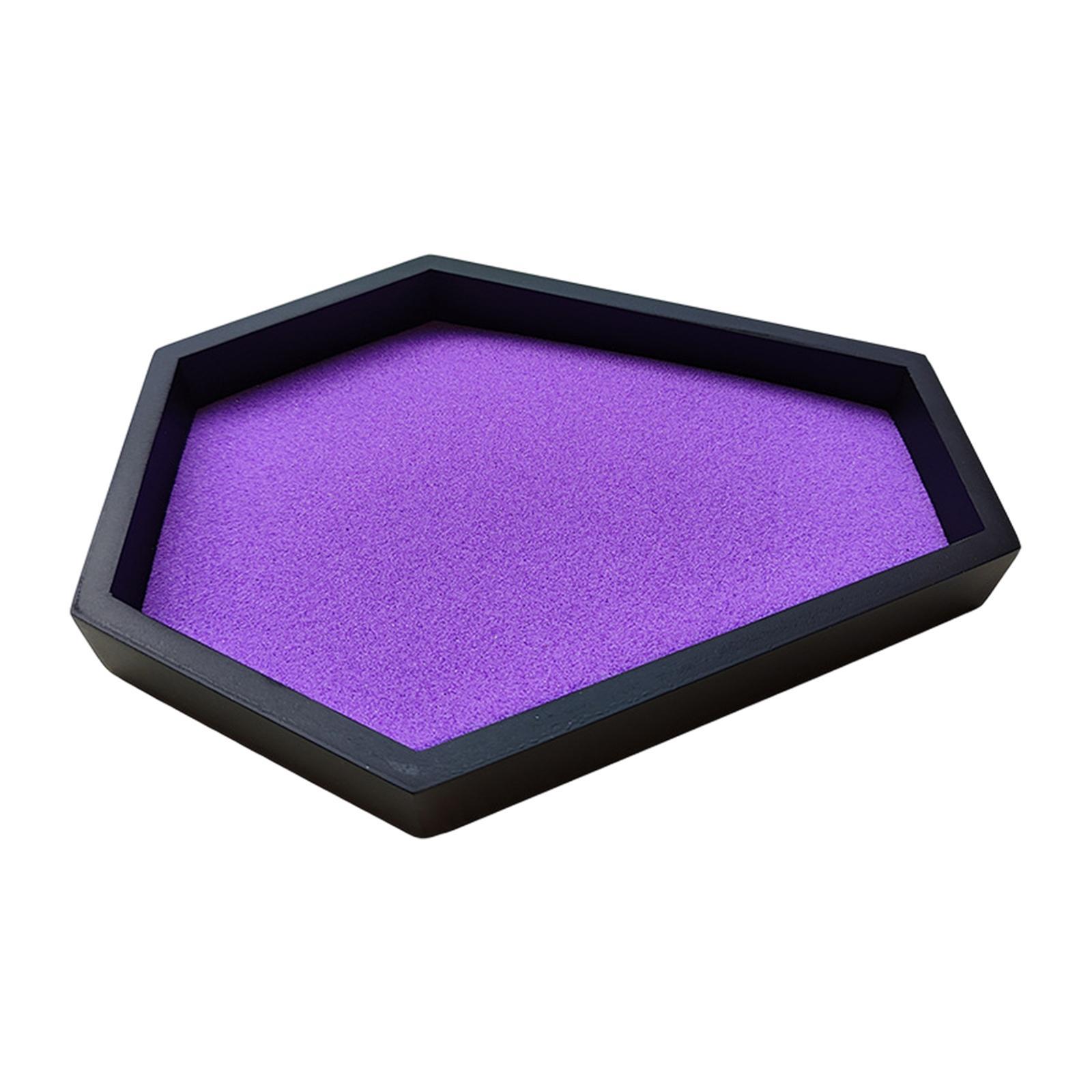 Tray Garden with Sand Spooky Goth Halloween Decor for Tables Desk Home