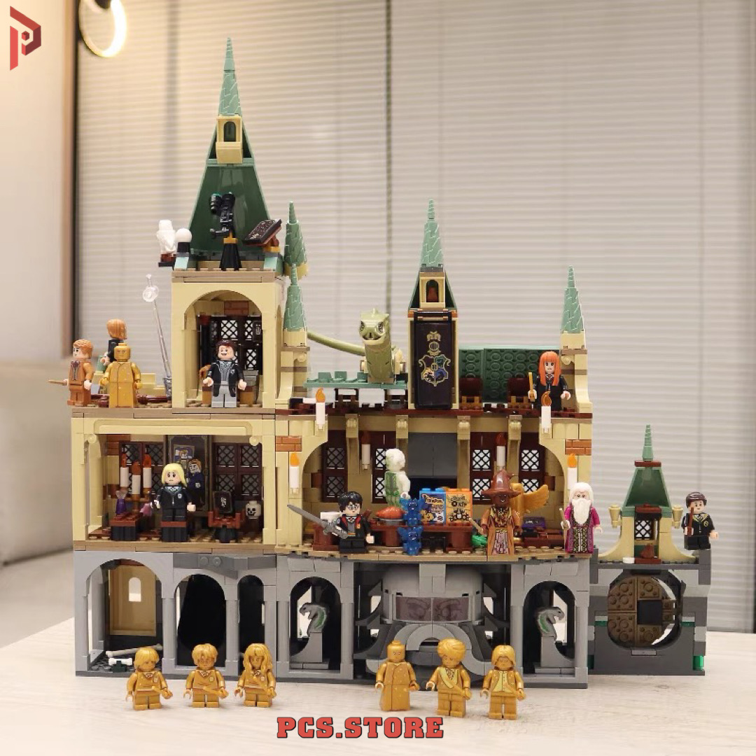 Đồ Chơi Lắp Ráp Mô Hình Lâu Đài Harry Potter And The Chamber Of Secrets Phòng Chứa Bí Mật - PCS STORE