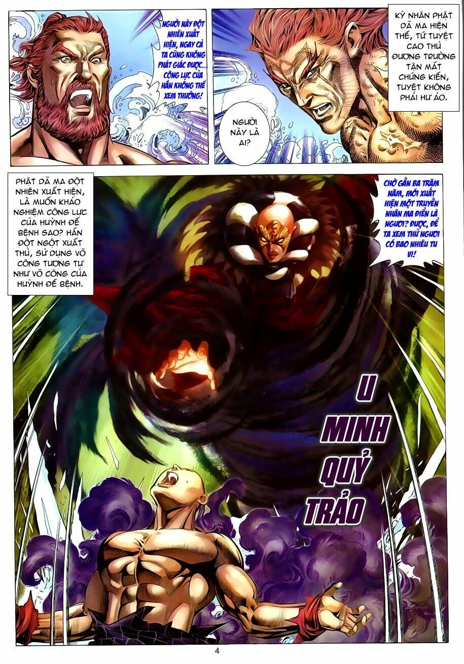 tuyệt thế vô song chapter 115 4