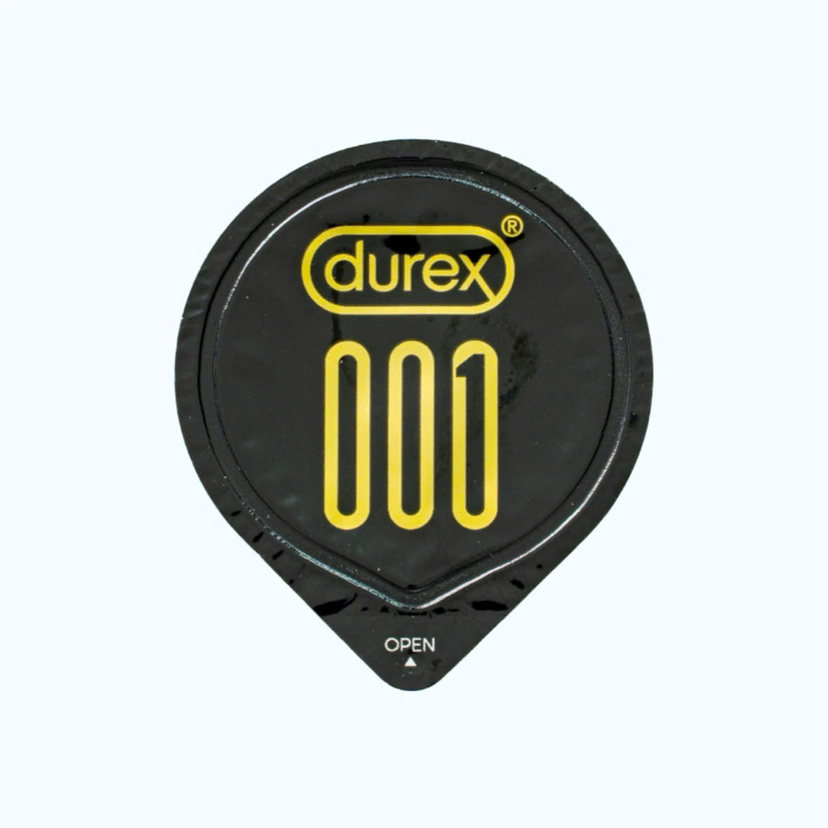 Bao cao su DUREX 001 Water based polyurethane (Hộp 3 cái)